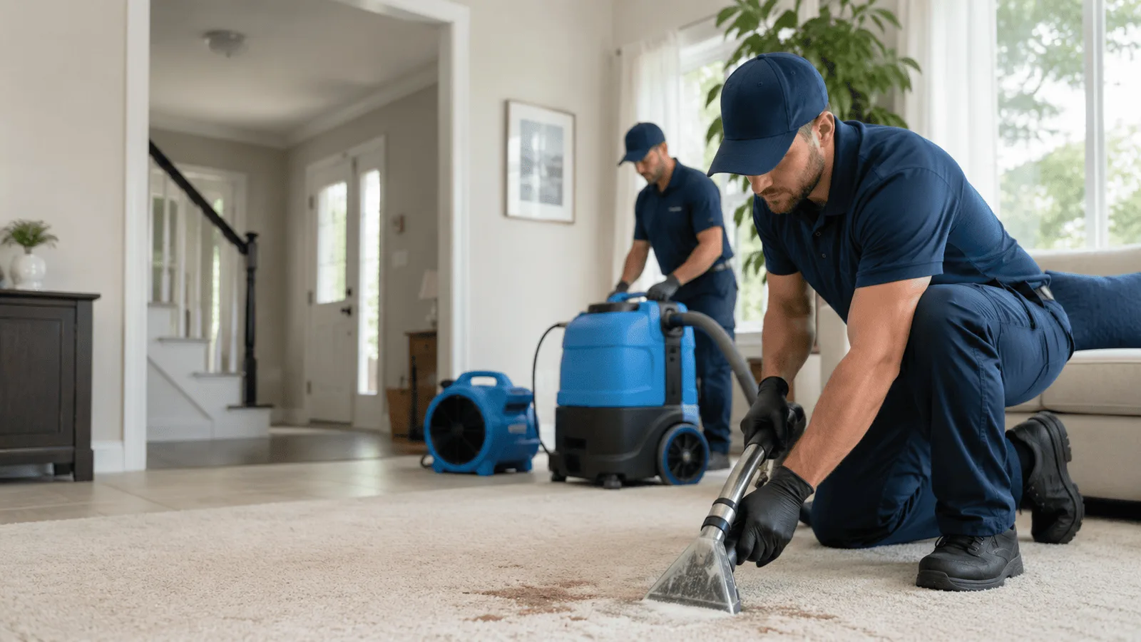 Pet Stain Carpet Cleaning in Springville, PA near me